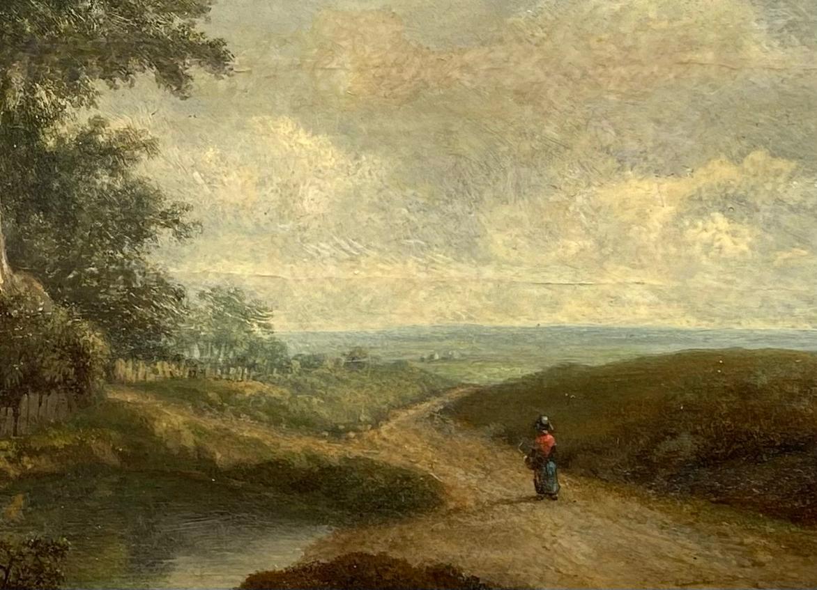 Paesaggio con cottage