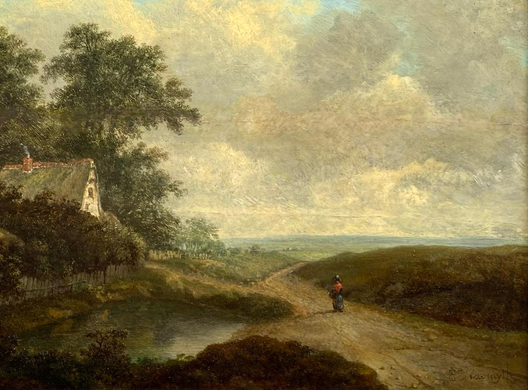 Paesaggio con cottage