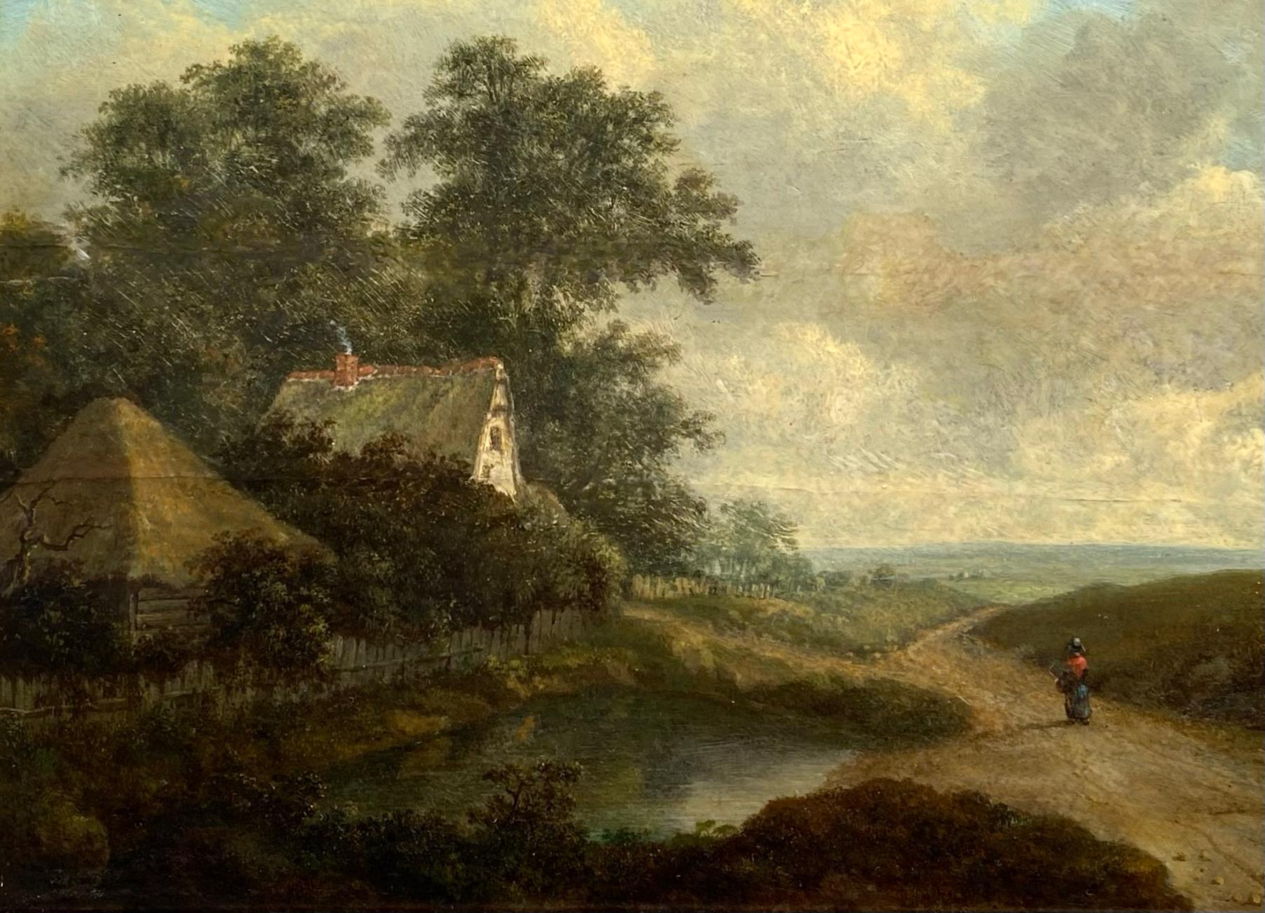 Paesaggio con cottage
