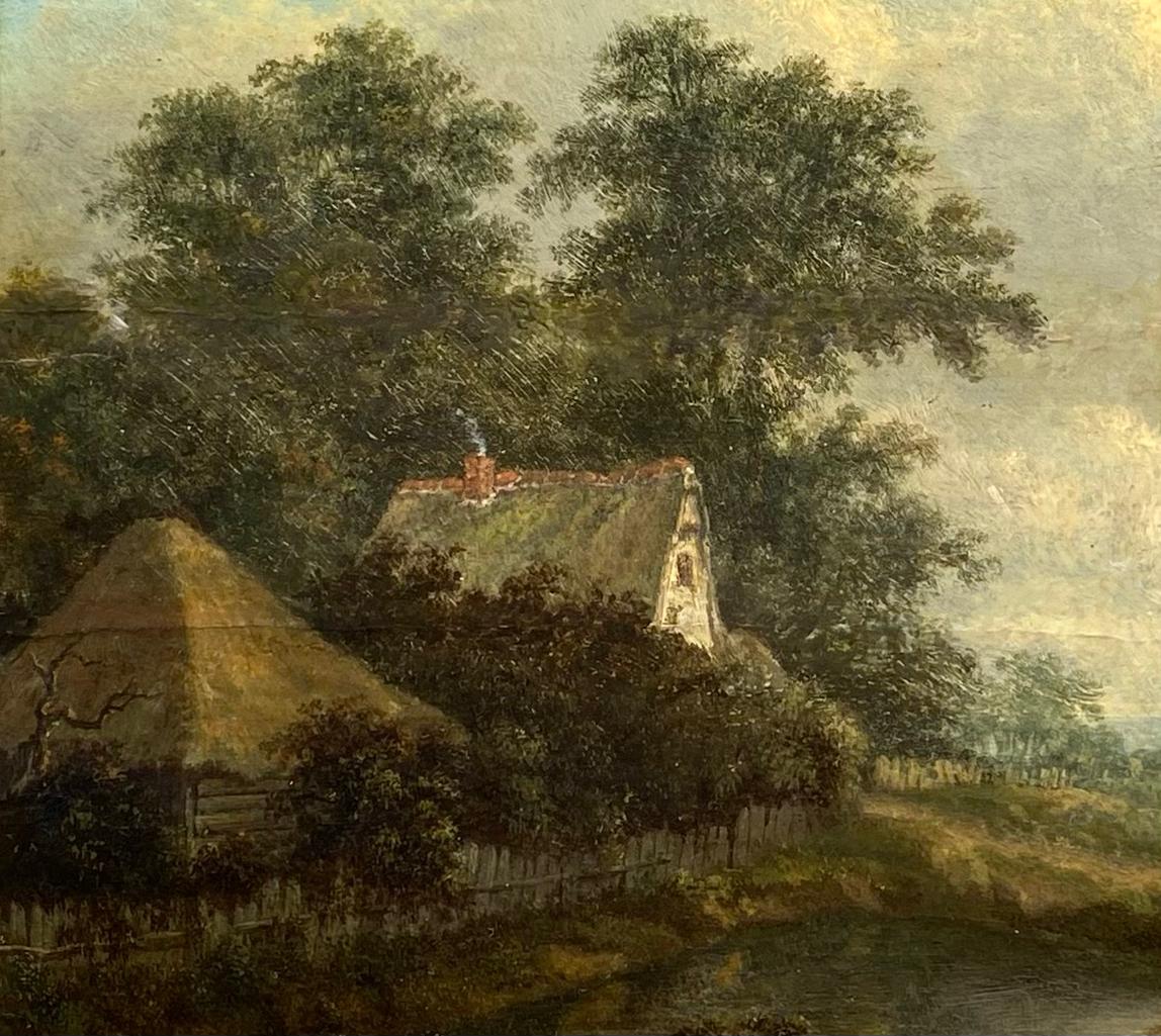 Paesaggio con cottage