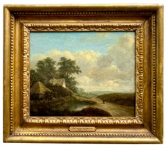 Landschaft mit Landhaus" von Patrick Nasmyth (Edinburgh 1787 - 1831 London)