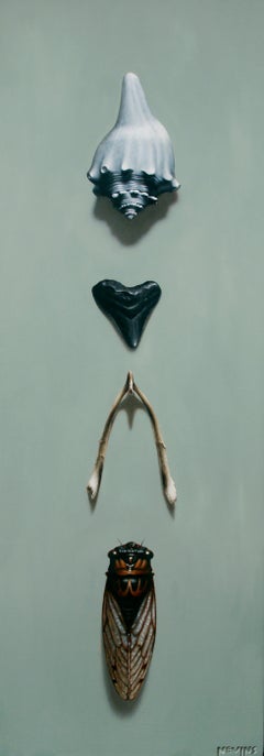 "Found" (2024) by Patrick Nevins, Original Oil Still-Life Painting on Panel