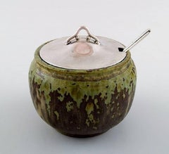 Patrick Nordstrøm / Carl Halier Style for Royal Copenhagen, Marmalade Jar