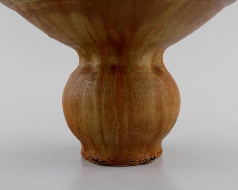 Ceramic Patrick Nordstrøm / Carl Halier for Royal Copenhagen, Antique Unique Vase, 1917 For Sale