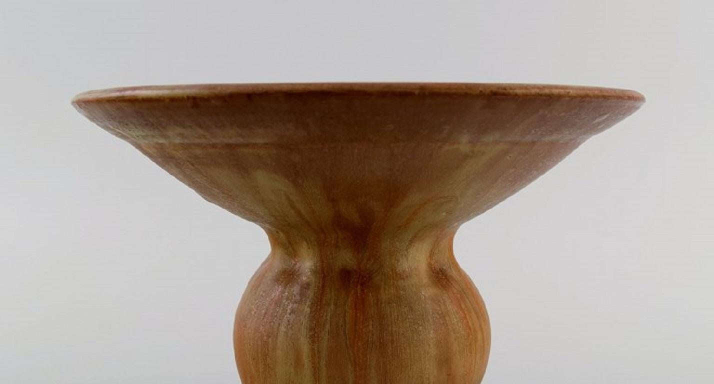 Patrick Nordstrøm / Carl Halier for Royal Copenhagen, Antique Unique Vase, 1917 For Sale 1