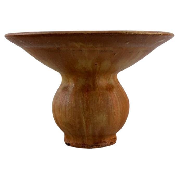 Patrick Nordstrøm / Carl Halier for Royal Copenhagen, Antique Unique Vase, 1917 For Sale