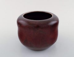 Patrick Nordstrøm / Carl Halier Stoneware Vase for Royal Copenhagen, 1920s
