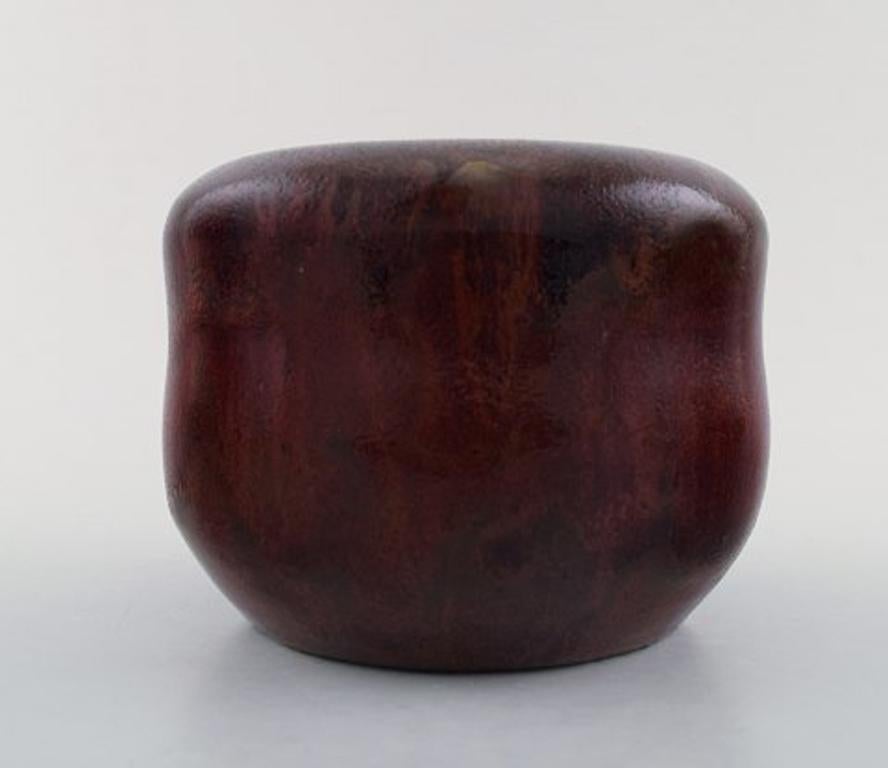Danish Patrick Nordstrøm / Carl Halier Stoneware Vase for Royal Copenhagen, 1920s