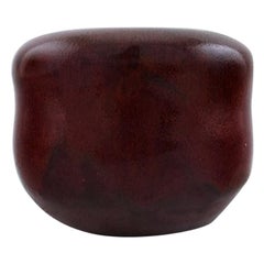 Patrick Nordstrøm / Carl Halier Stoneware Vase for Royal Copenhagen, 1920s
