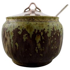 Patrick Nordstrøm / Carl Halier Style for Royal Copenhagen, Marmalade Jar