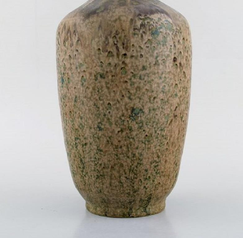 Danish Patrick Nordstrøm for Royal Copenhagen, Large Vase in Glazed Stoneware