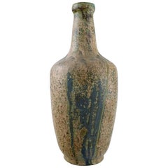 Patrick Nordstrøm for Royal Copenhagen, Large Vase in Glazed Stoneware