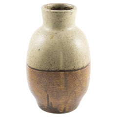 Patrick Nordstrøm for Royal Copenhagen, Two-Tone Glazed Stoneware Vase