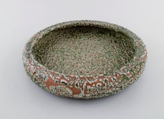 Patrick Nordström, Unique Dish / Bowl in Glazed Ceramics