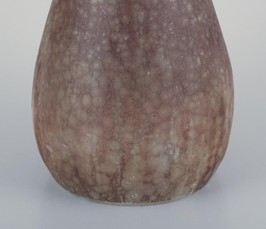 Early 20th Century Patrick Nordström for Royal Copenhagen. Large ceramic vase with eggshell glaze For Sale