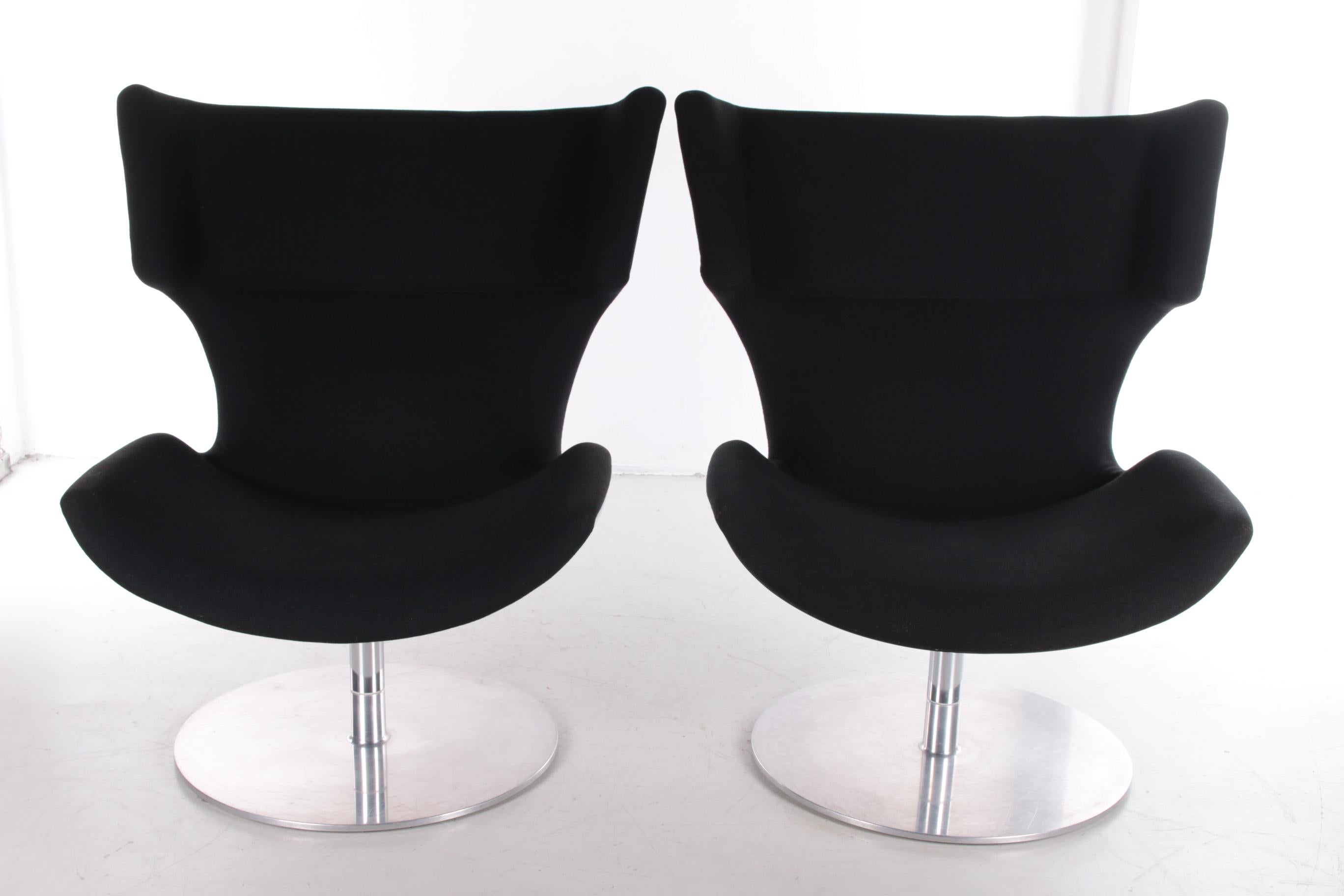 Patrick Norguet 'boson' Armchair for Artifort, Set of 2 In Good Condition In Oostrum-Venray, NL