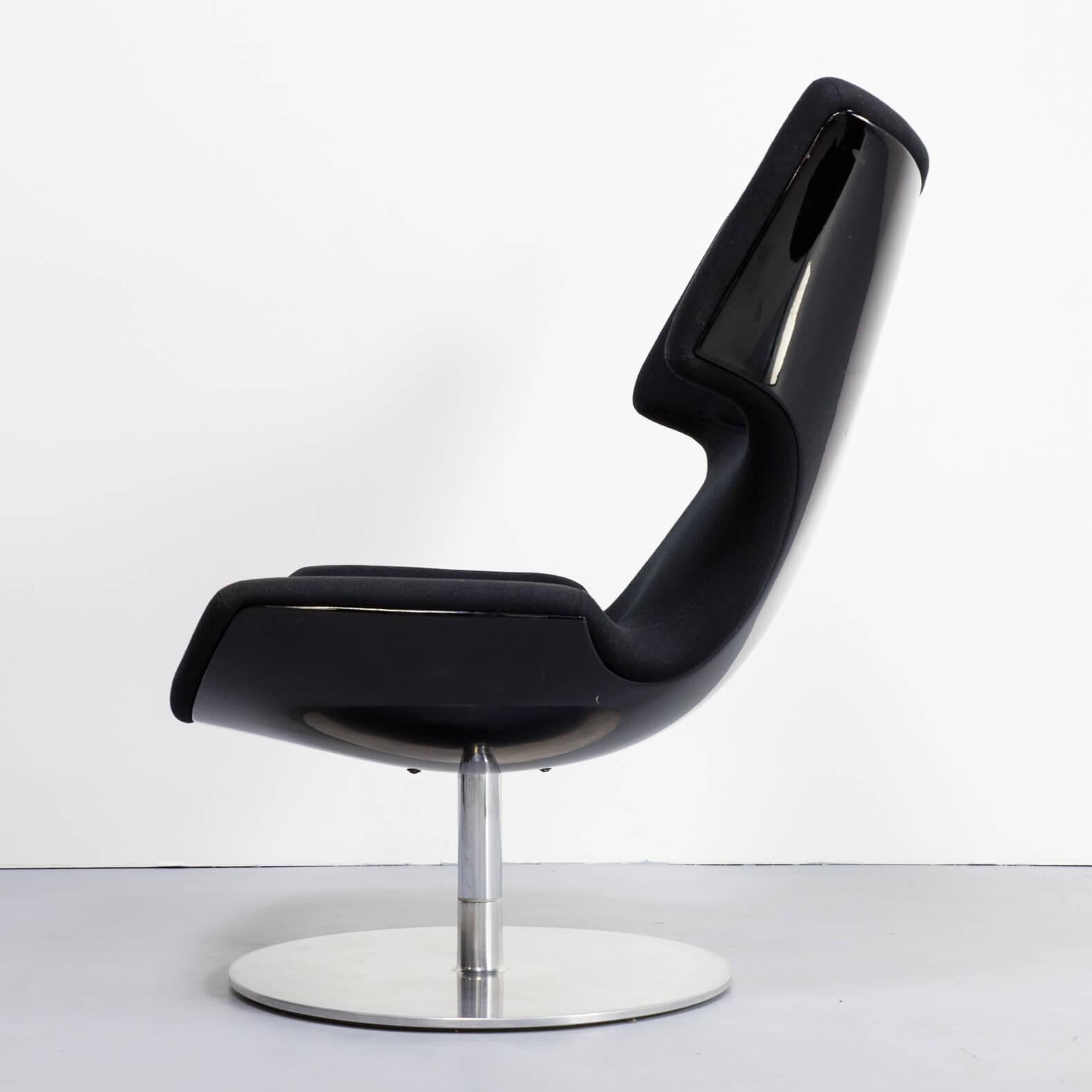 Fabric Patrick Norguet ‘boson’ Fauteuil for Artifort, Set of 2 For Sale