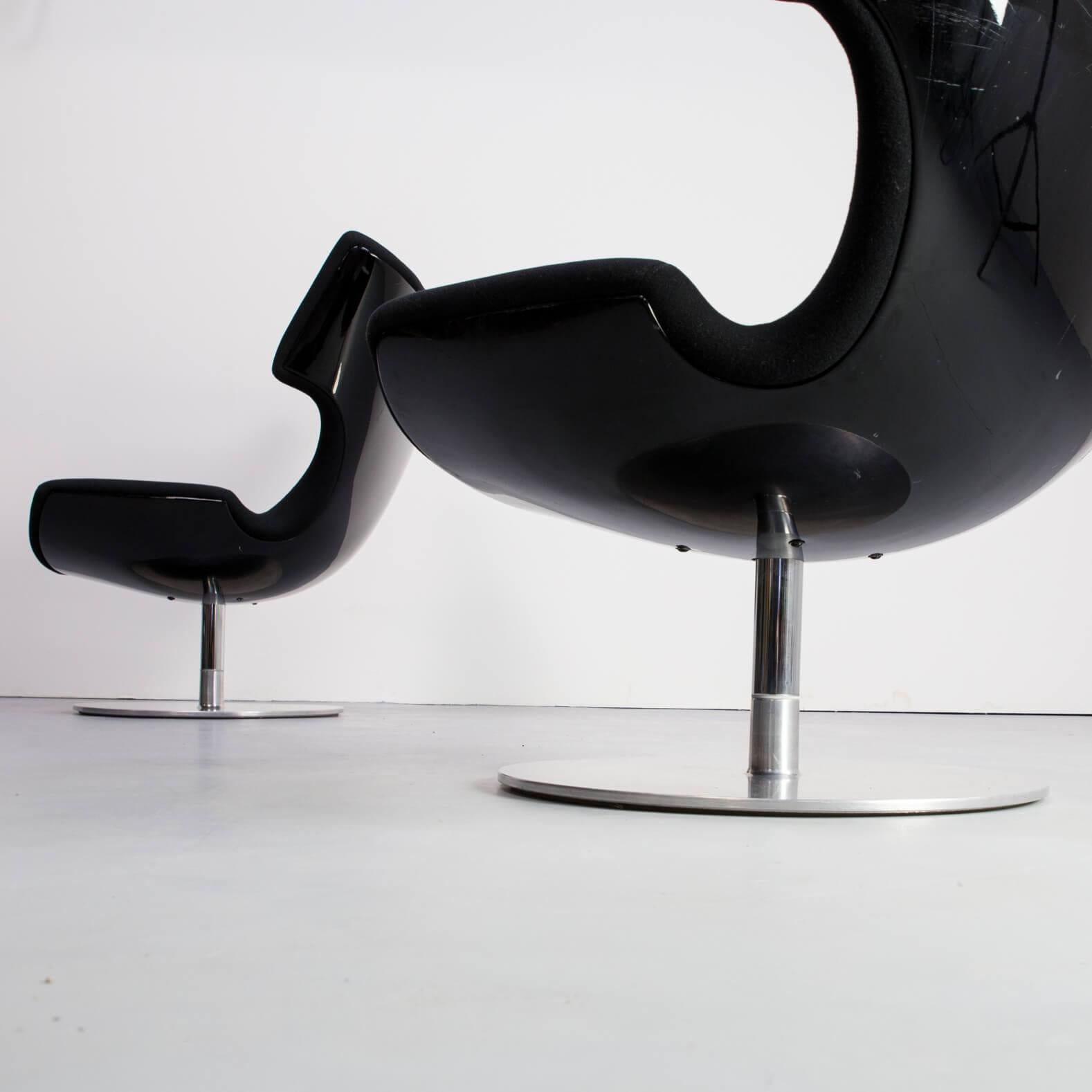 Patrick Norguet ‘boson’ Fauteuil for Artifort, Set of 2 For Sale 1