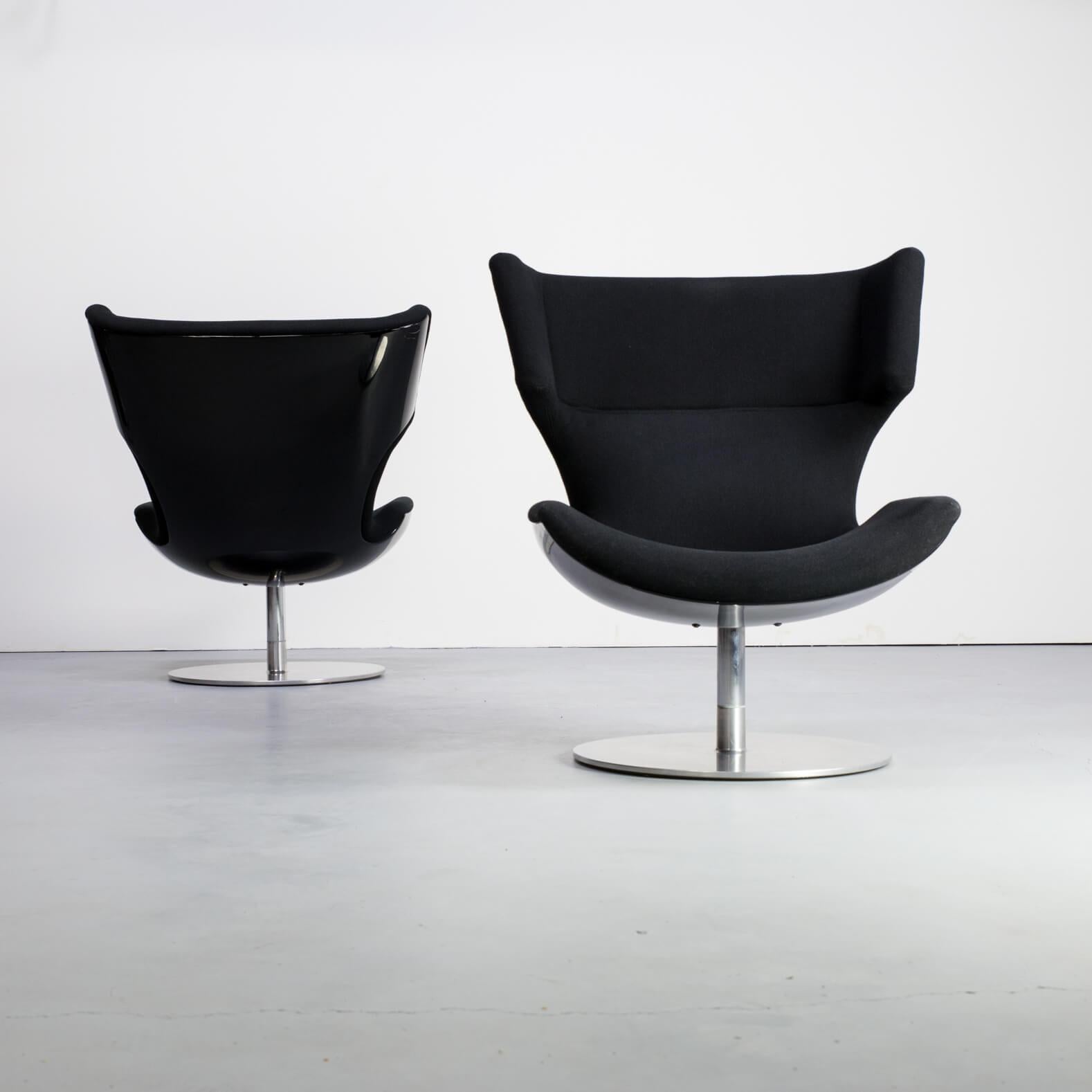 Patrick Norguet ‘boson’ Fauteuil for Artifort, Set of 2 In Good Condition For Sale In Amstelveen, Noord
