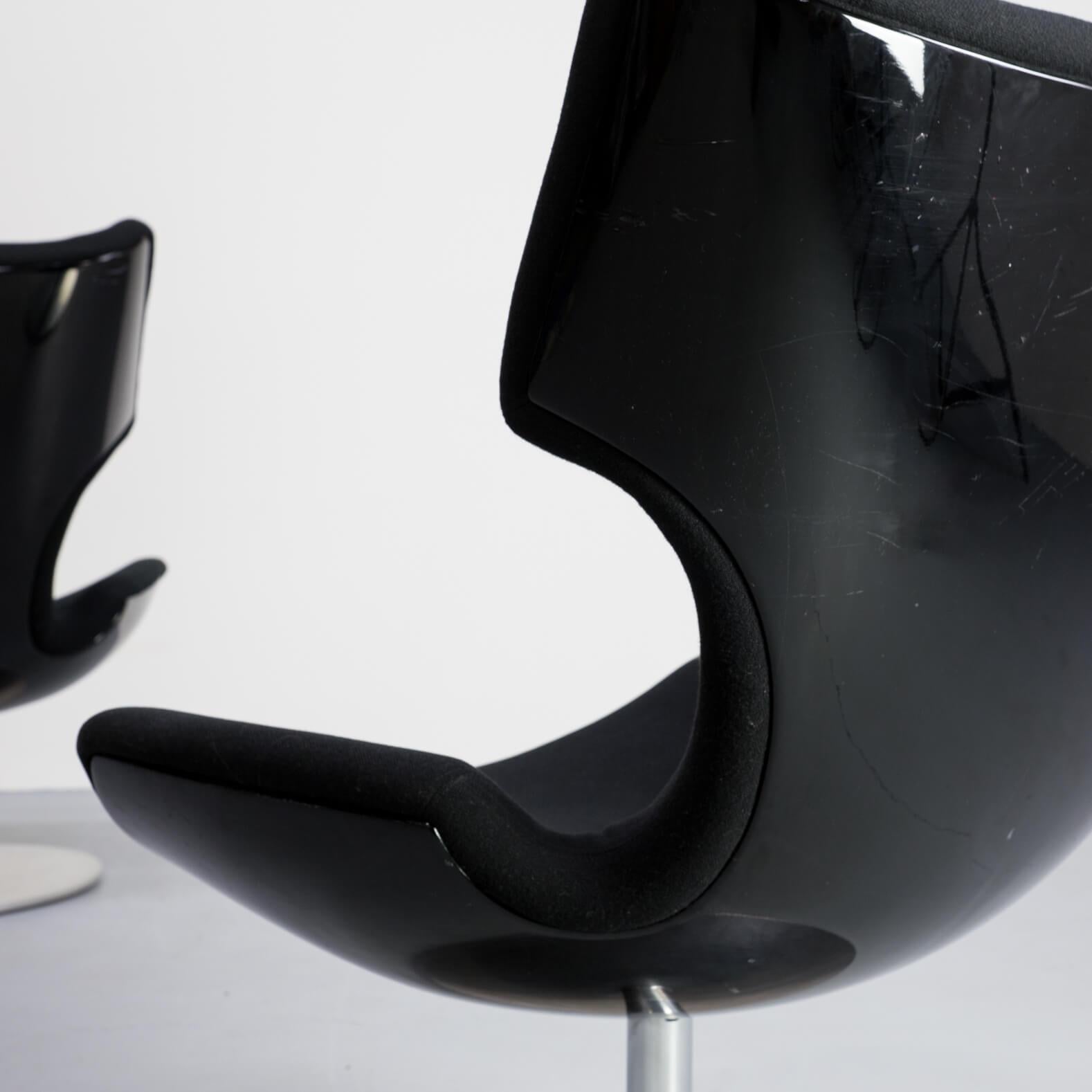 Contemporary Patrick Norguet ‘boson’ Fauteuil for Artifort, Set of 2 For Sale