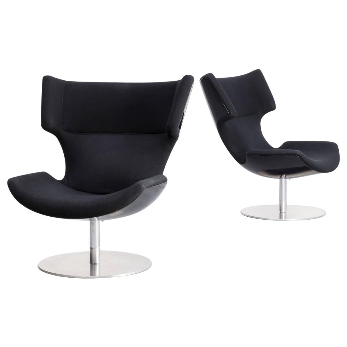 Patrick Norguet ‘boson’ Fauteuil for Artifort, Set of 2 For Sale