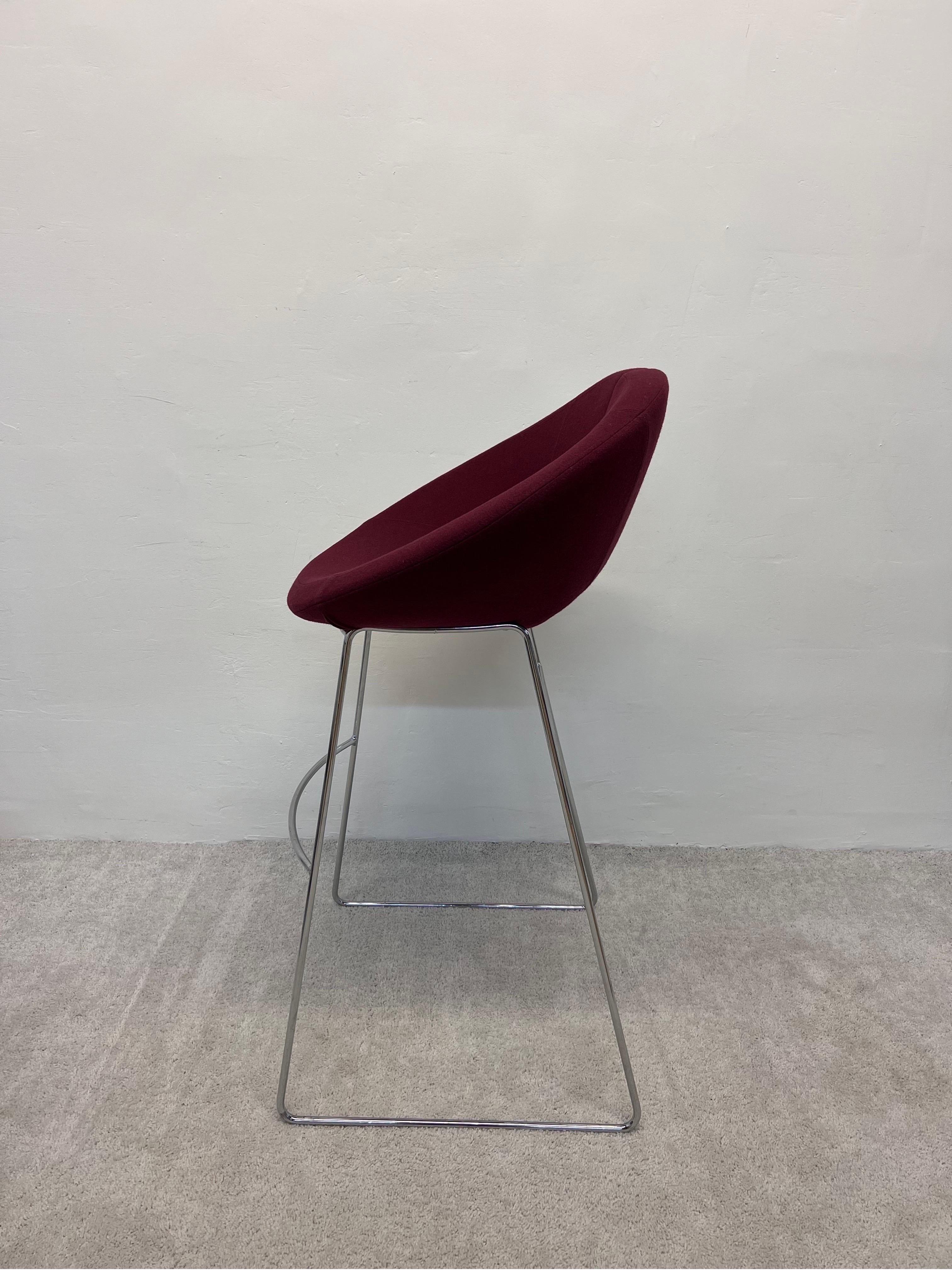 Contemporary Patrick Norguet Little Apollo Stool for Artifort For Sale
