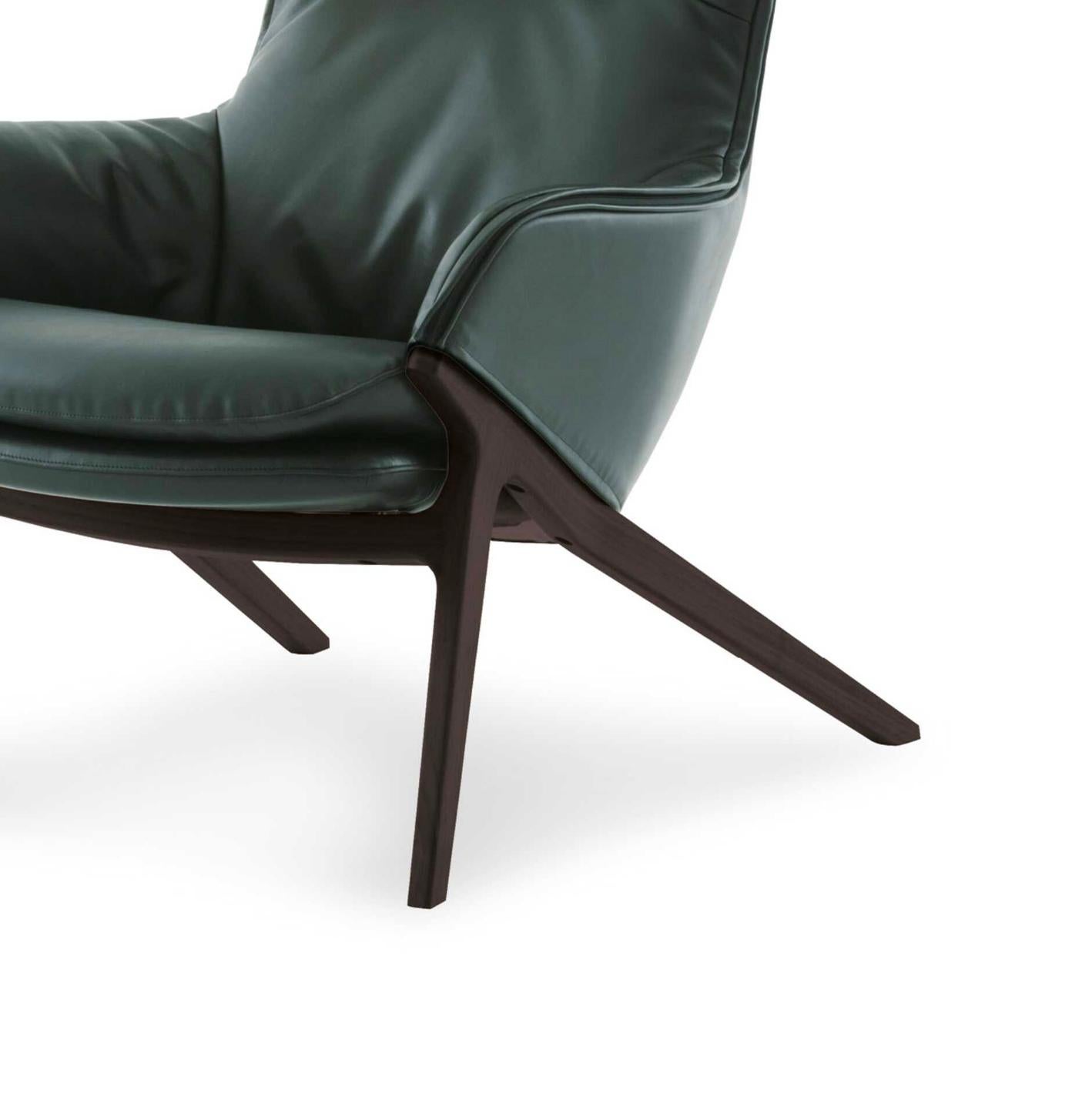Sillón Patrick Norguet P22 Para Cassina Moderno de mediados de siglo en venta