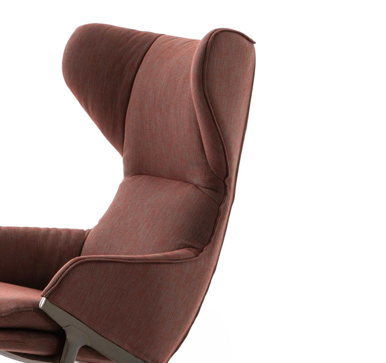 Sillón Patrick Norguet P22 Para Cassina Moderno de mediados de siglo en venta