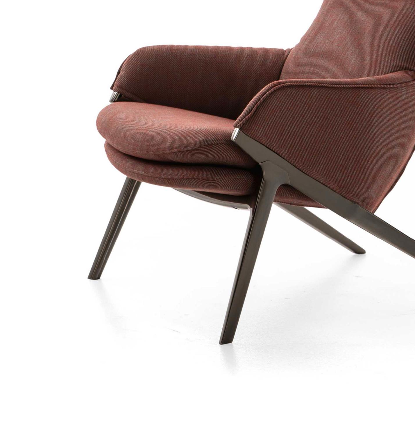 Sillón Patrick Norguet P22 Para Cassina en Nuevo estado para la venta en Barcelona, Barcelona