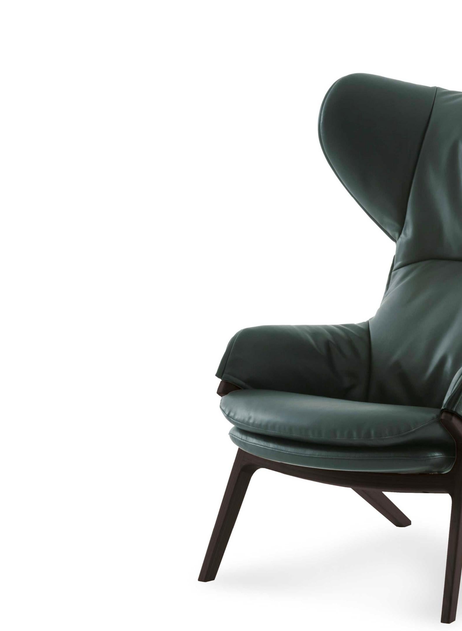 Sillón Patrick Norguet P22 Para Cassina Madera en venta