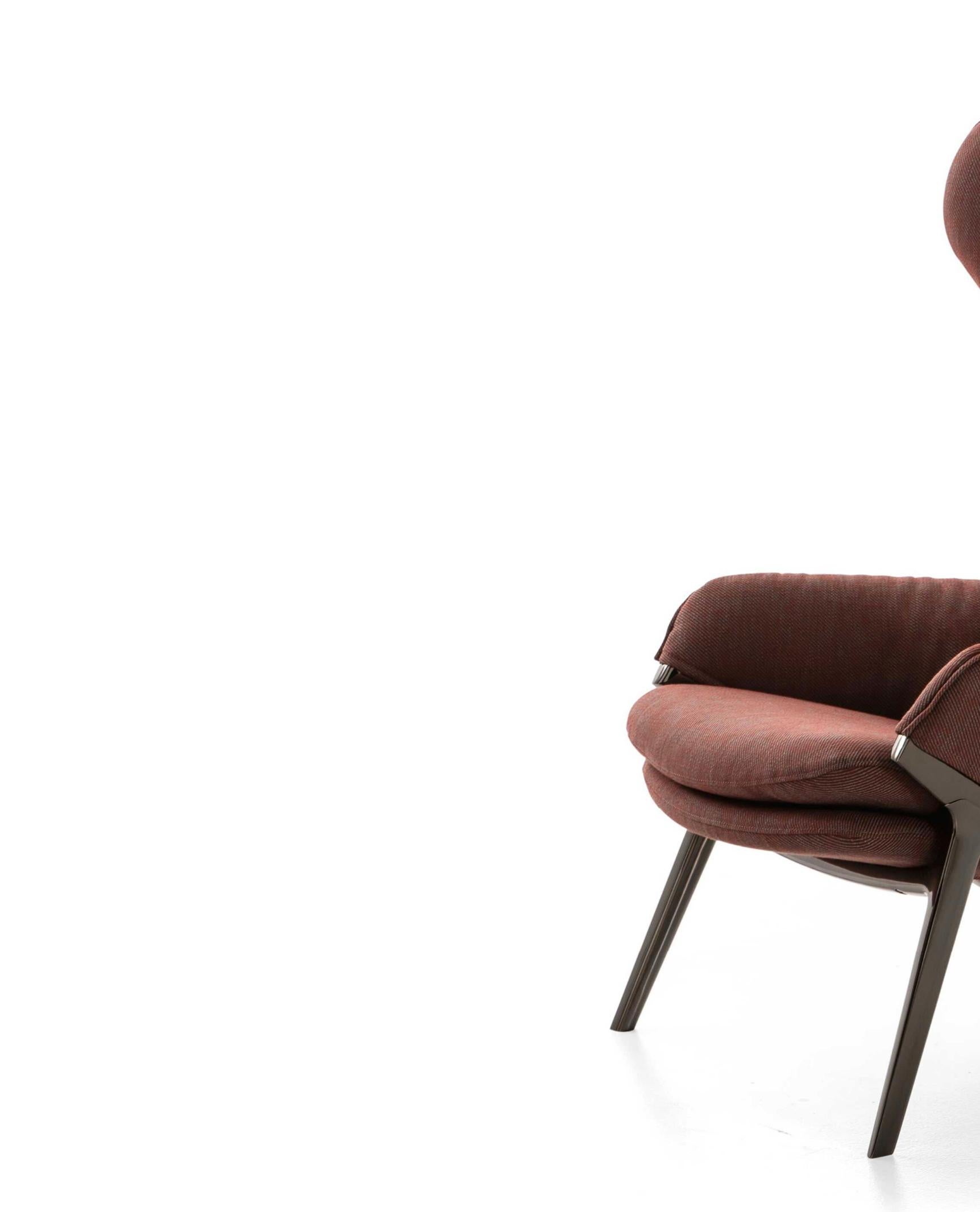 Sillón Patrick Norguet P22 Para Cassina Madera en venta