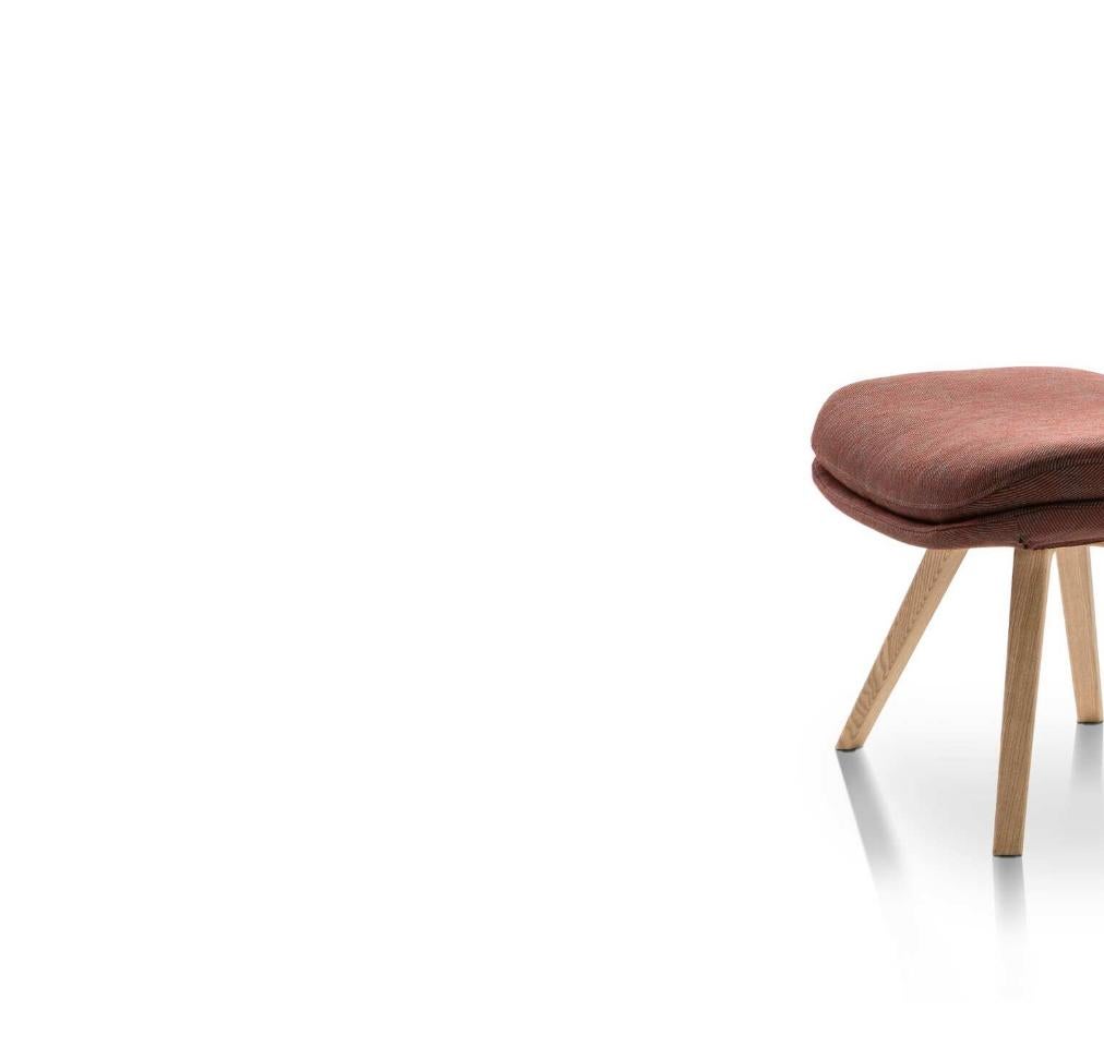 Mid-Century Modern Patrick Norguet P22 Footrest For Cassina For Sale