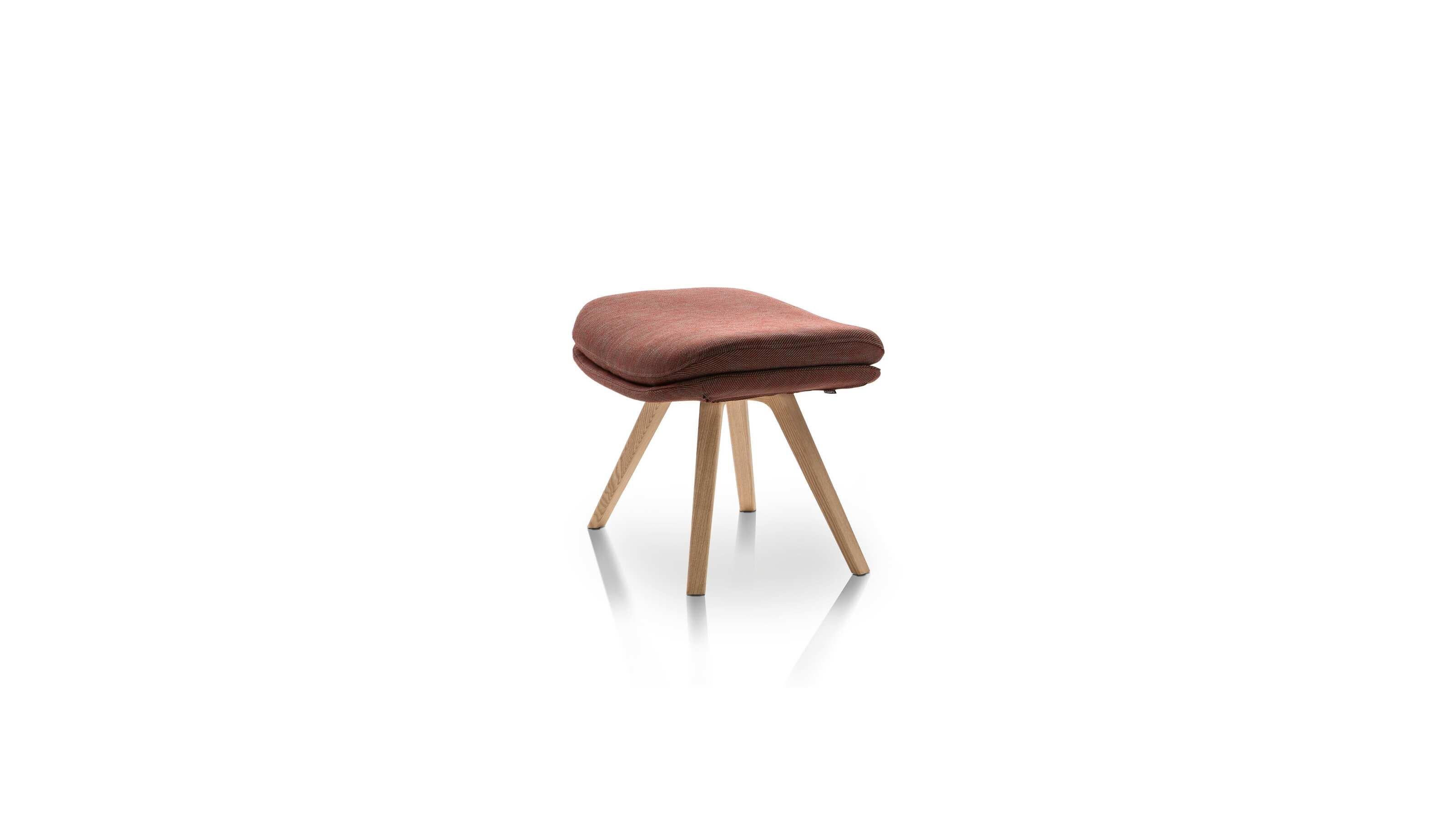 Italian Patrick Norguet P22 Footrest For Cassina For Sale
