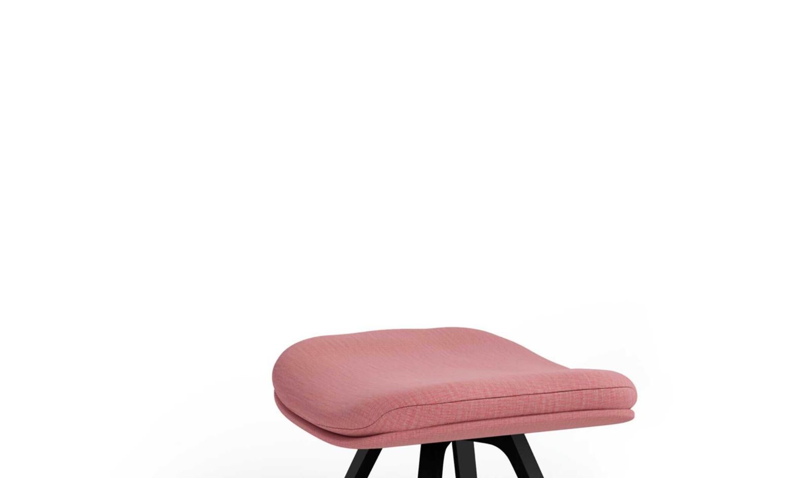 Patrick Norguet P22 Conjunto de Sillón y Reposapiés para Cassina en venta 3