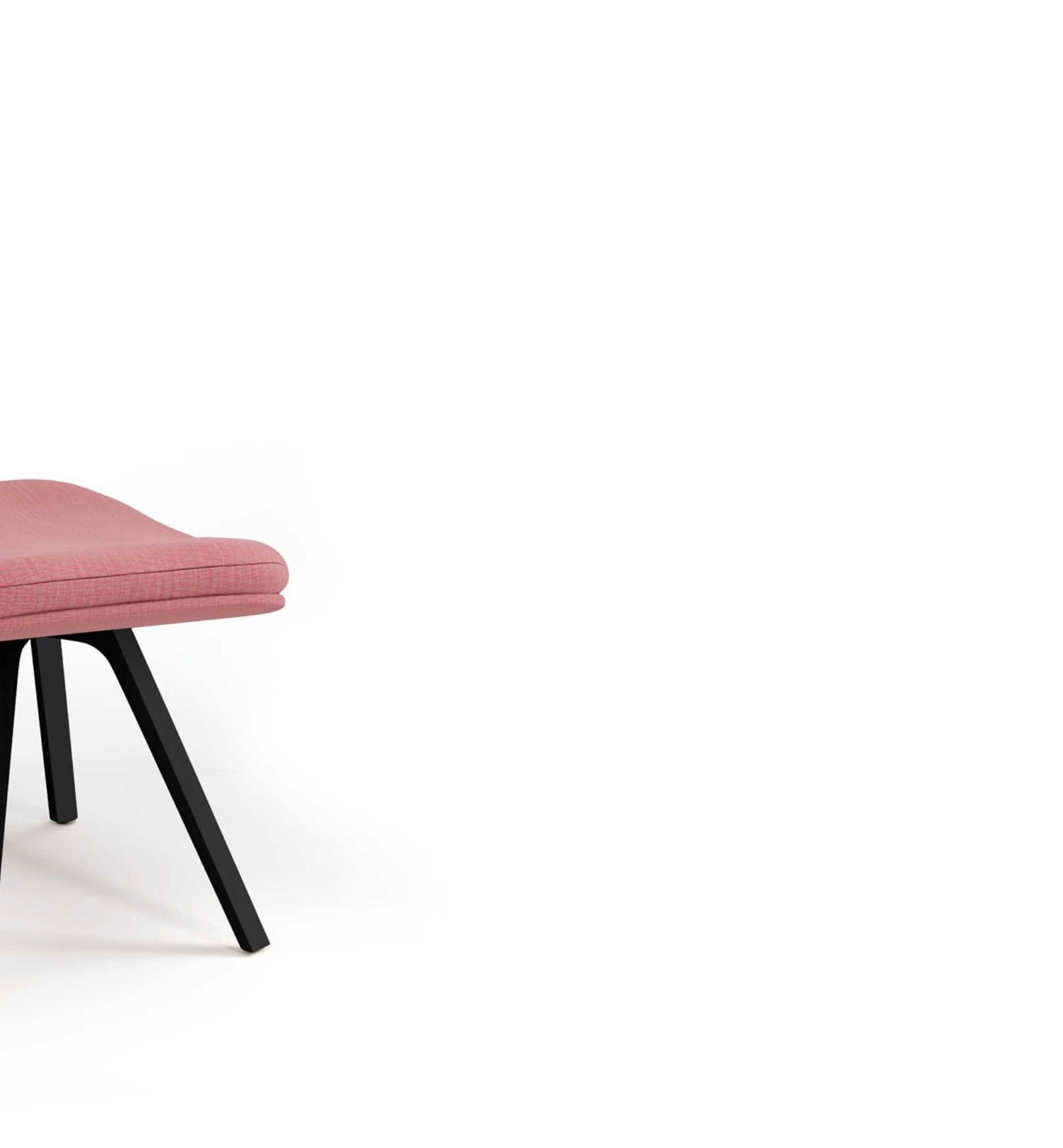 Patrick Norguet P22 Conjunto de Sillón y Reposapiés para Cassina en venta 4