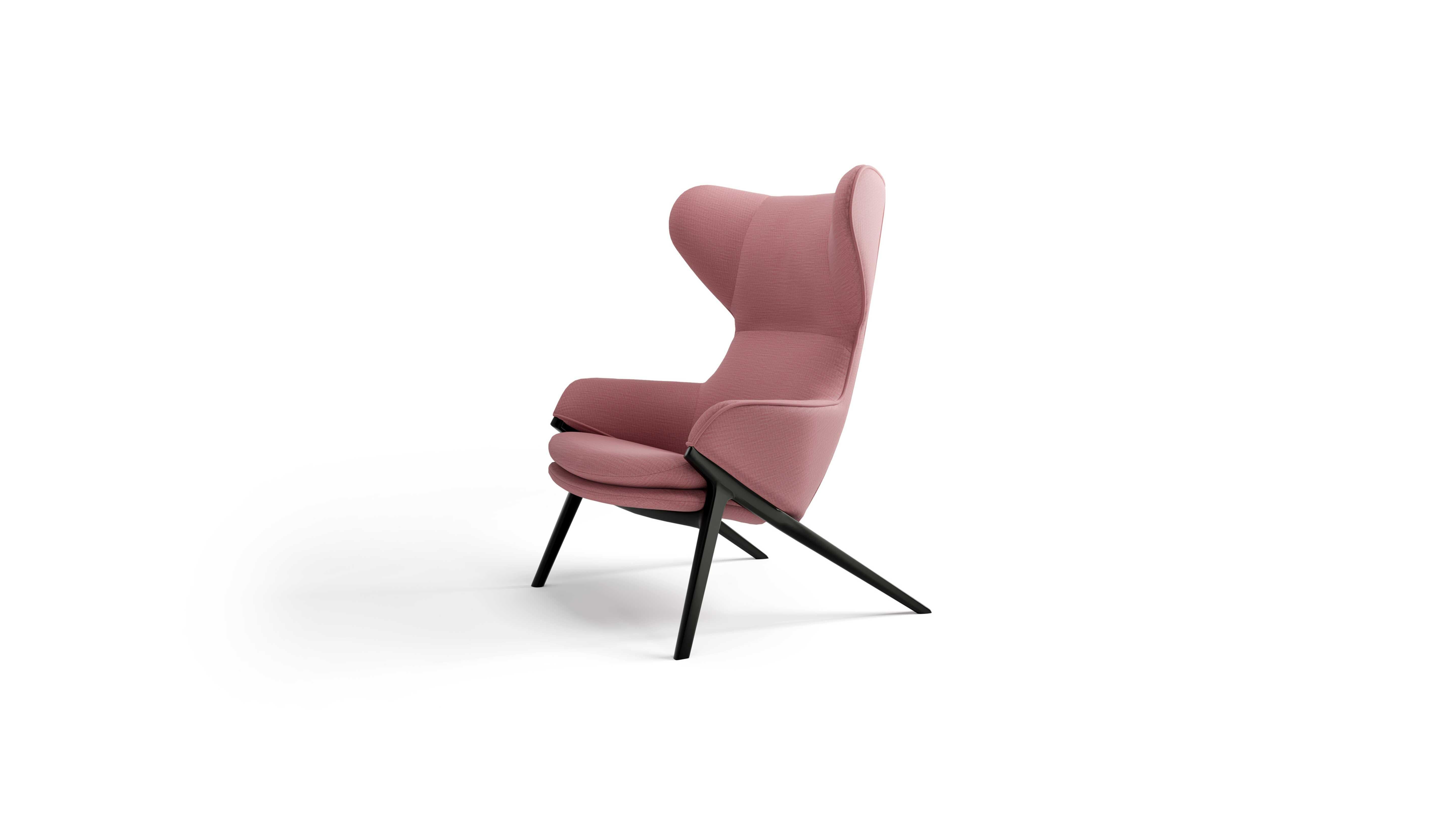 Patrick Norguet P22 Conjunto de Sillón y Reposapiés para Cassina en venta 1