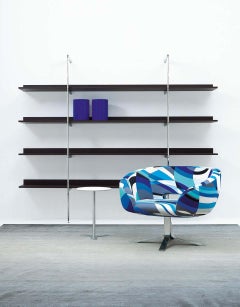 Patrick Norguet Rive Droite en tissu Pucci Velvet Brown pour Cappellini