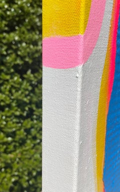 Abstrakte Colage-Serie, Abstrakte Malerei