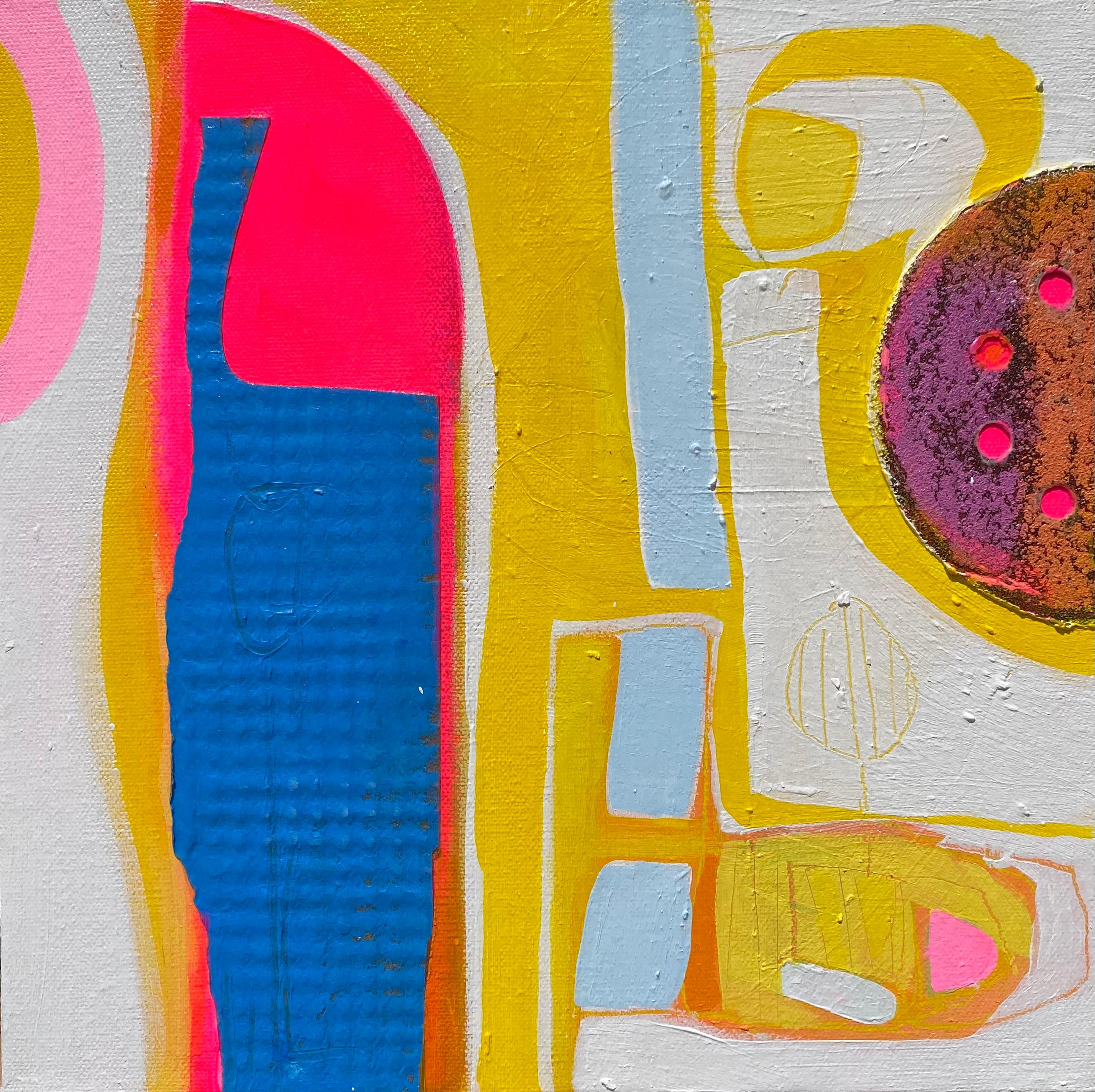Abstract Colage Series, Abstract Painting