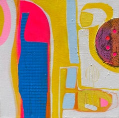 Abstrakte Colage-Serie, Abstrakte Malerei