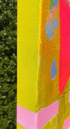 Abstrakte Collage Serie #2, Abstrakte Malerei