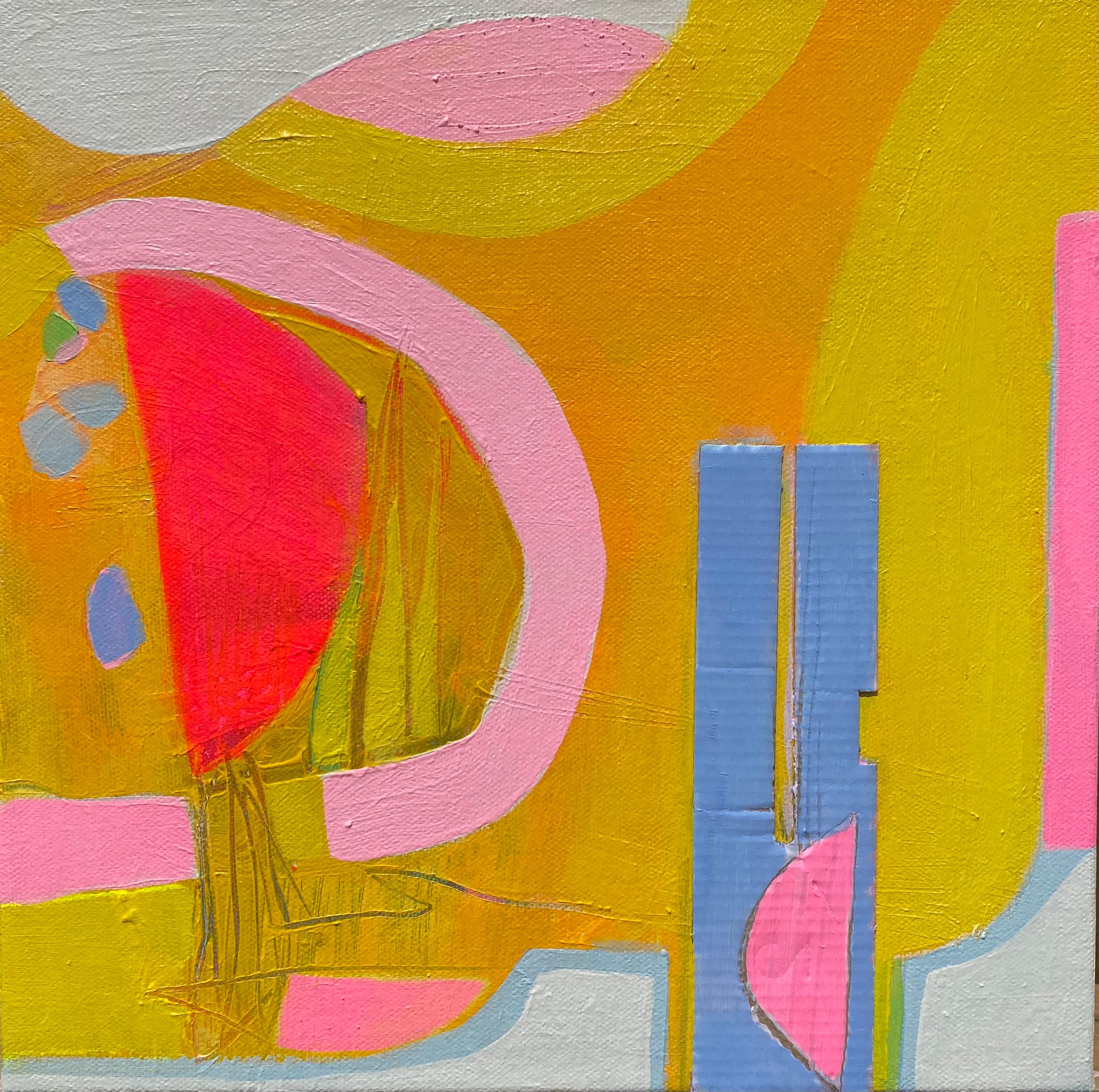 Abstract Collage Series #2, Abstract Painting