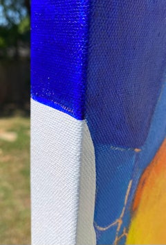 Abstract Collage Series #4, Abstract Painting