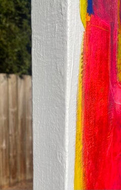 Ariel Landscape Island, peinture abstraite