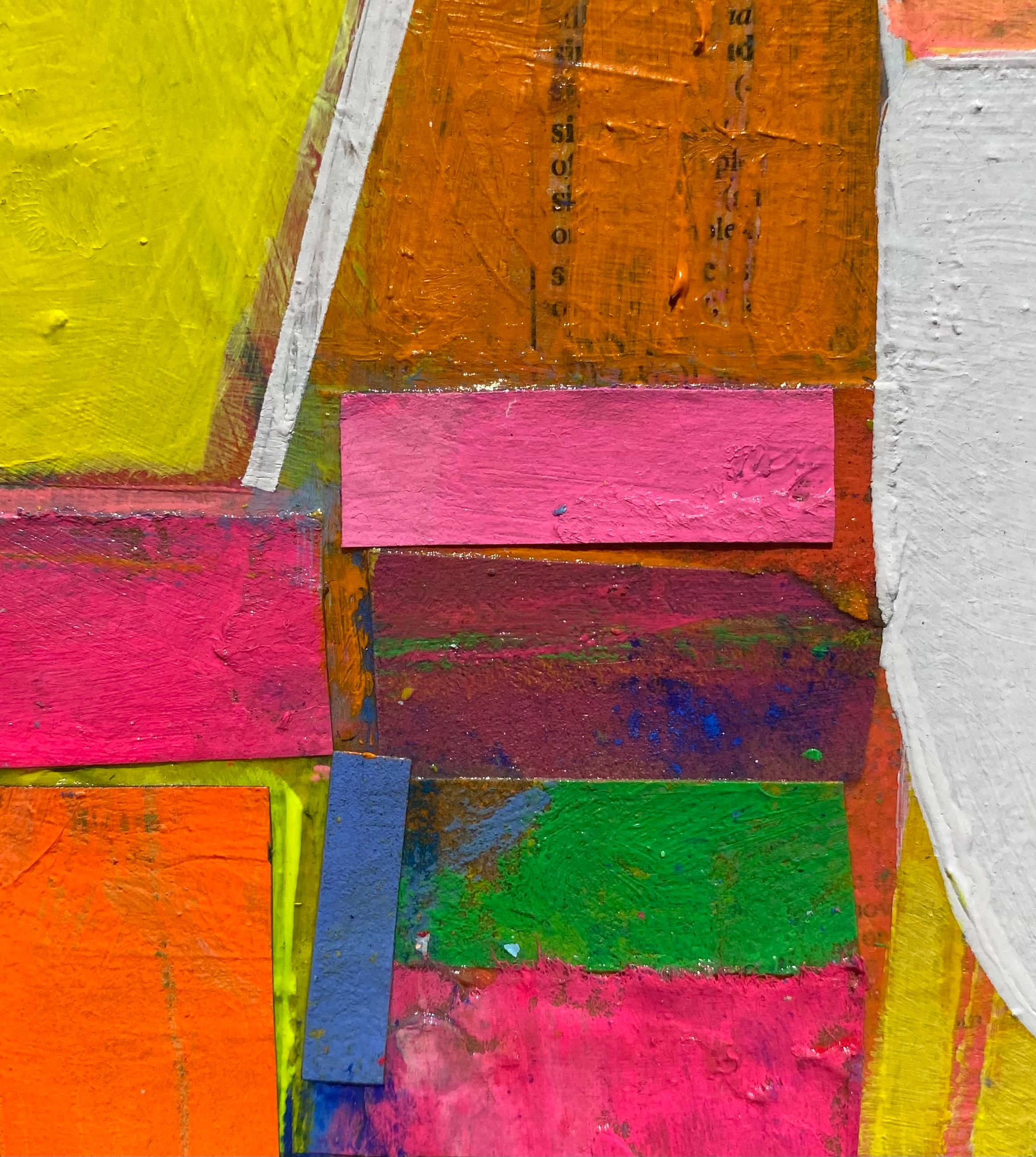 Carpas de Circo, Pintura Abstracta en venta 1