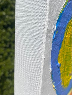 Zirkuszelte Serie, Abstrakte Malerei