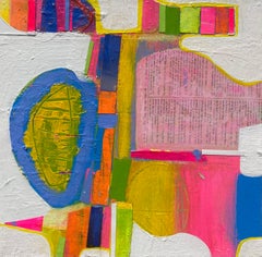 Zirkuszelte Serie, Abstrakte Malerei