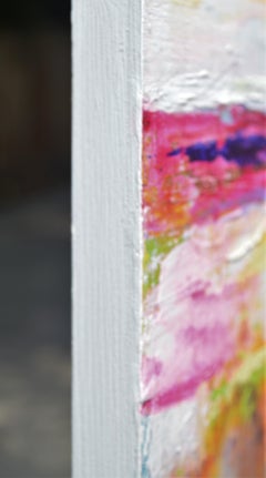 Dream Land Field, Abstract Painting
