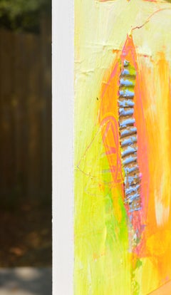 Ätherische Abstraktion 27, Abstraktes Gemälde