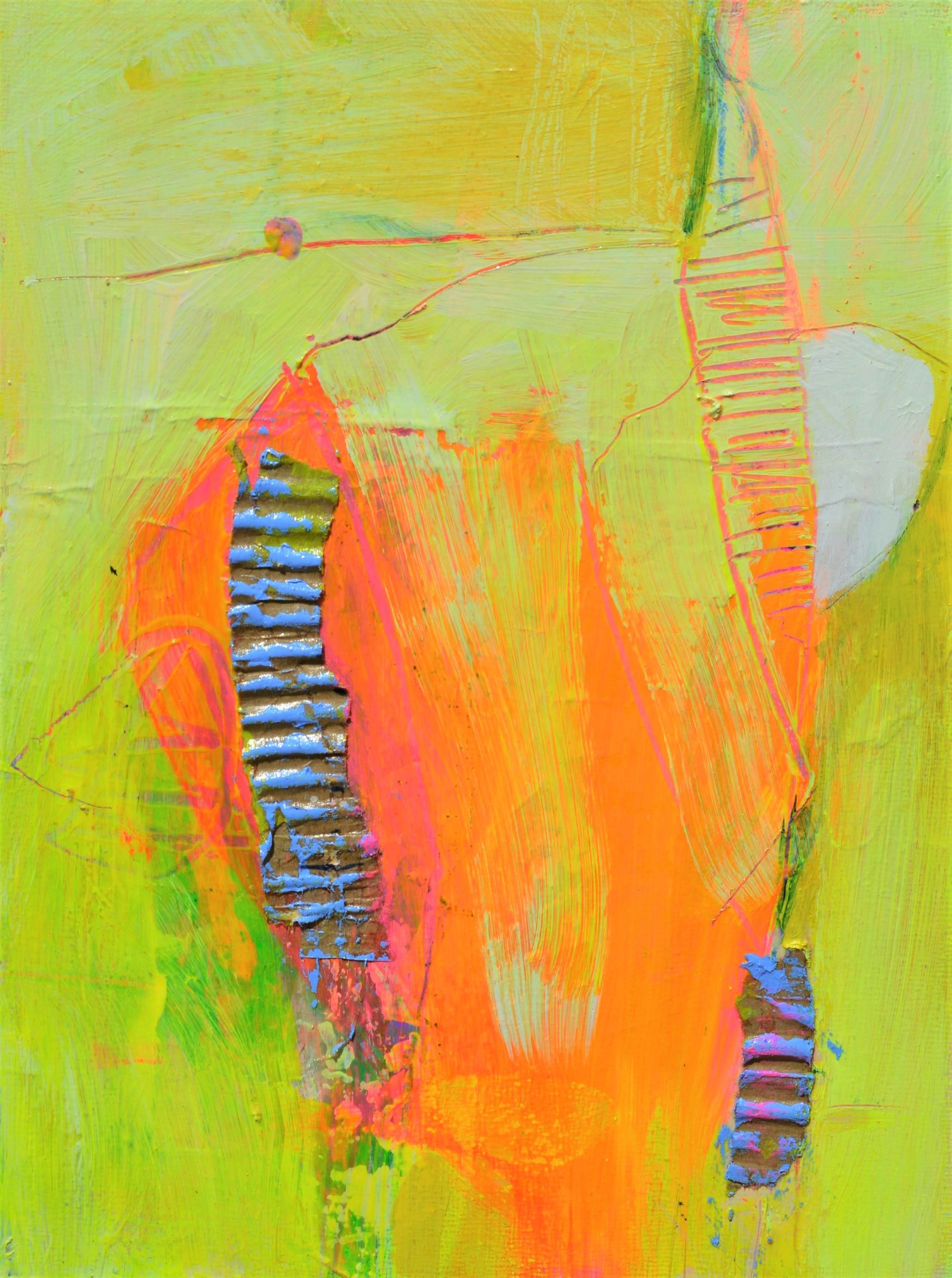 Ethereal Abstraction 27, Abstract Painting - Mixed Media Art by Patrick O'Boyle
